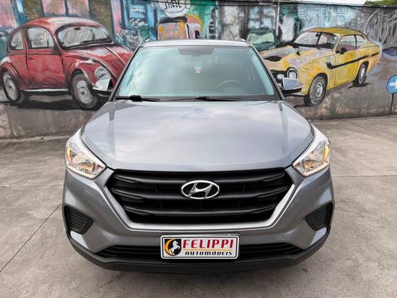 HYUNDAI CRETA 1.6 16V FLEX ACTION AUTOMÁTICO HYUNDAI CRETA 1.6 16V FLEX ACTION AUTOMÁTICO